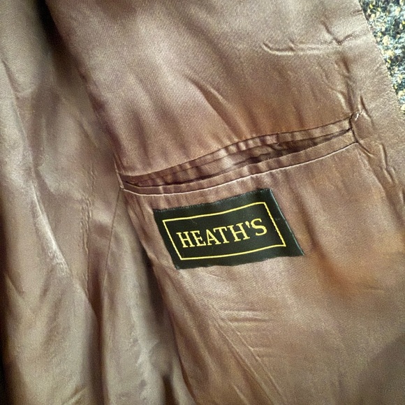 Men's Brown tweed blazer from Austin Barrie - Picture 4 of 5